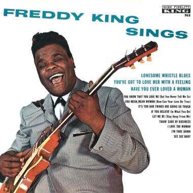 Freddie King -  Freddy King Sings